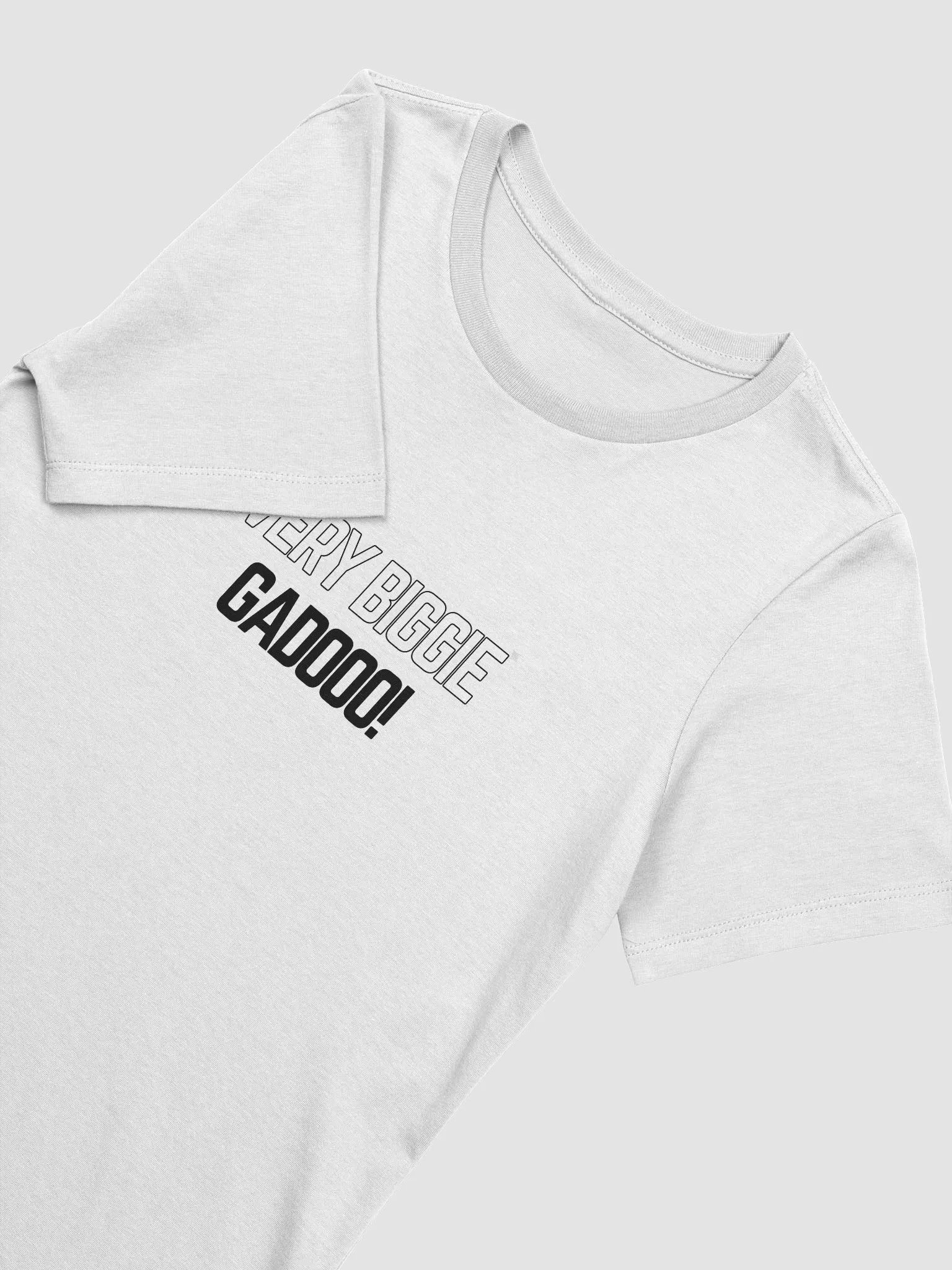 Very Biggie Gadooo! | T-Shirt Female product image (2)