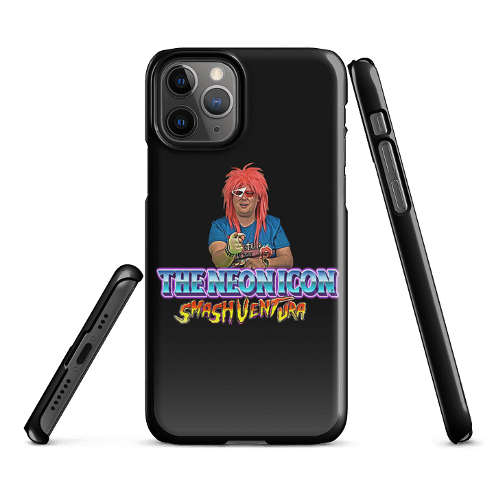 Neon Icon Smash Ventura iPhone® Snap Case product image (2)