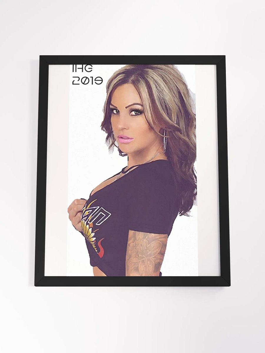 Velvet Sky Digital Drawing Framed Print product image (4)