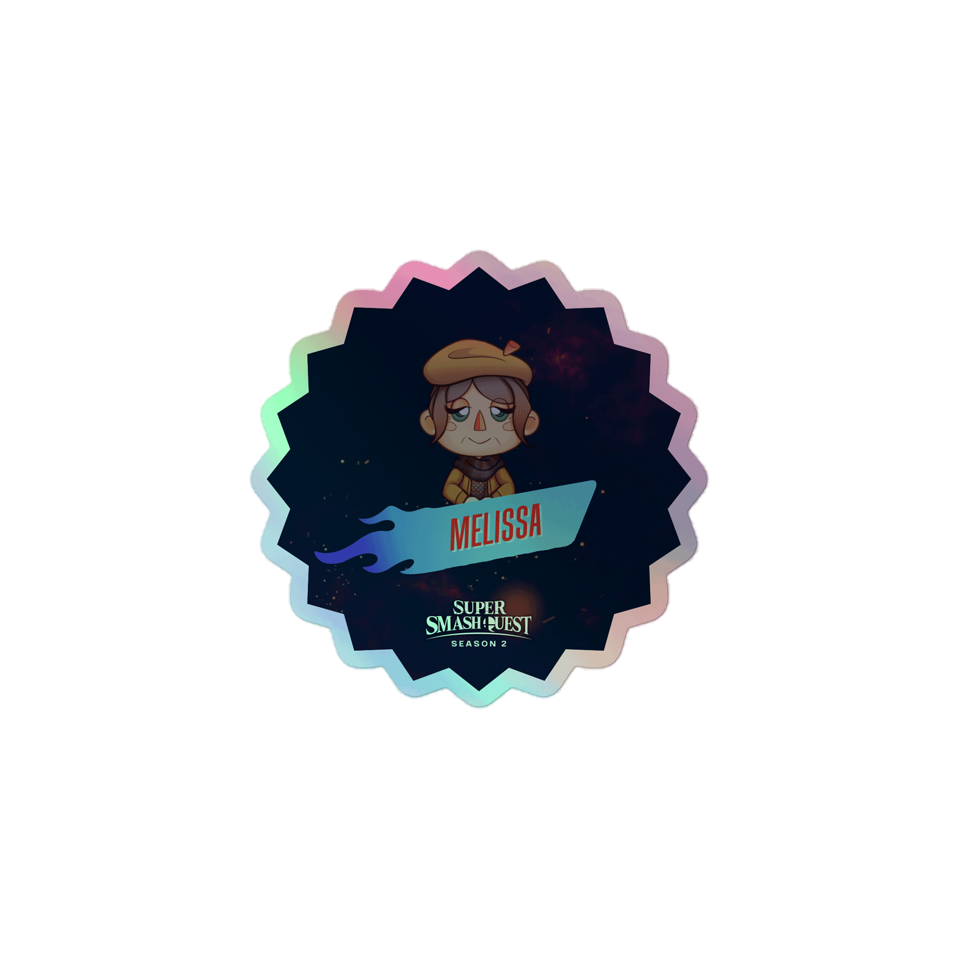 SSQ S2 Holo Sticker: Melissa Mangrove product image (1)