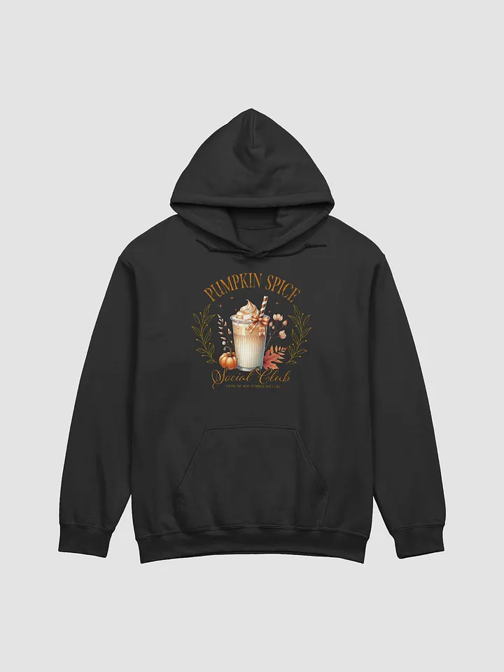 Pumpkin Spice Social Club Hoodie product image (1)