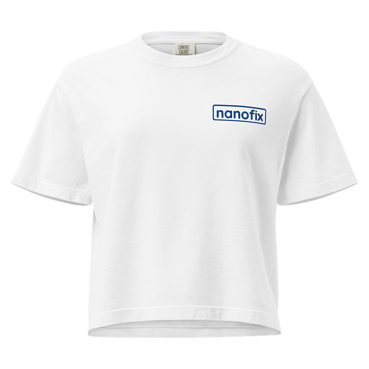 Women's T-Shirt - Boxy Fit (White) product image (1)