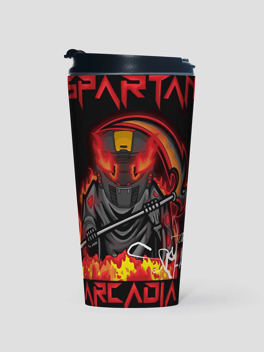 Signed Spartan Arcadia Travel Mug product image (1)
