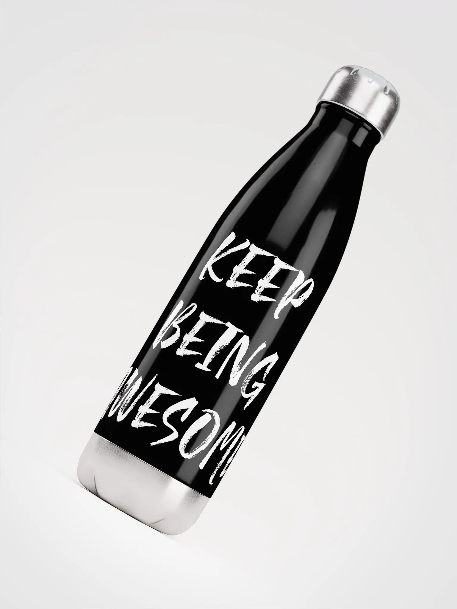Keep Being Awesome Stainless Steel Water Bottle product image (4)