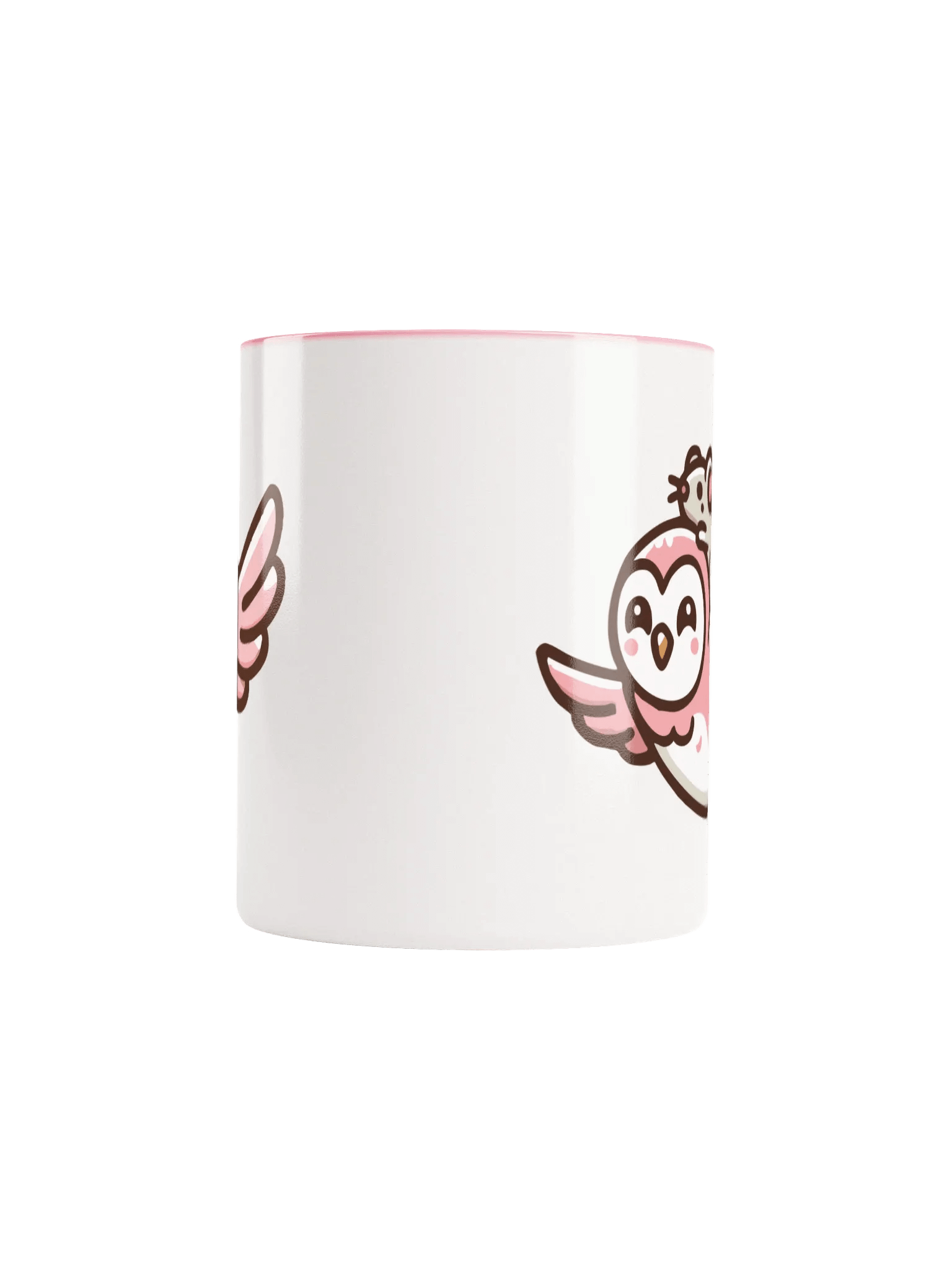 "Flying Friends" Ceramic Mug product image (5)