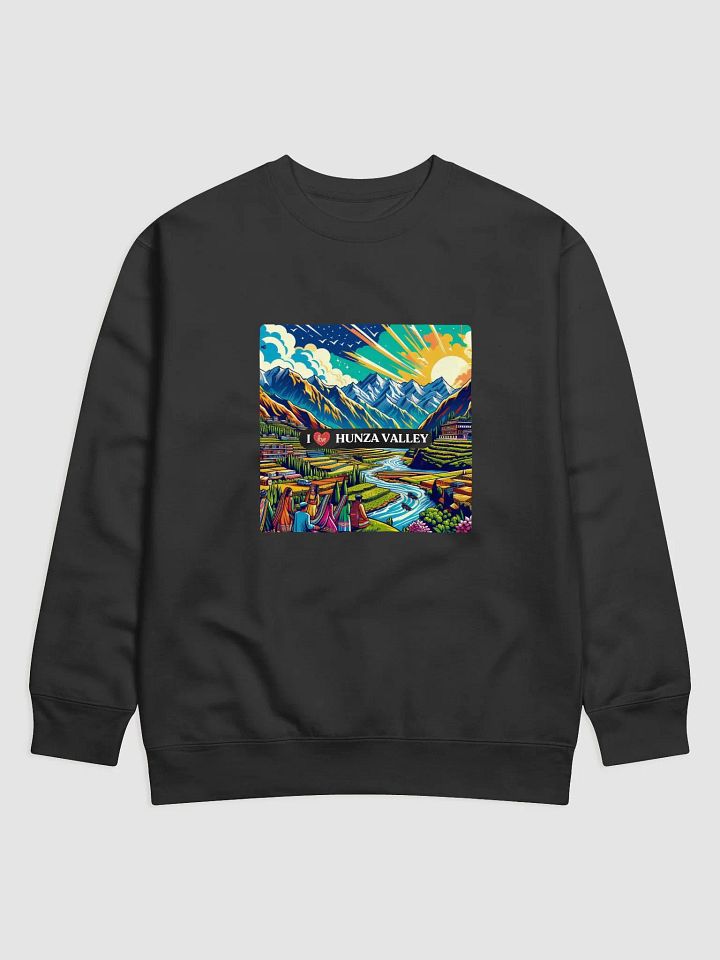 Hunza Valley Vista Sweatshirt product image (10)