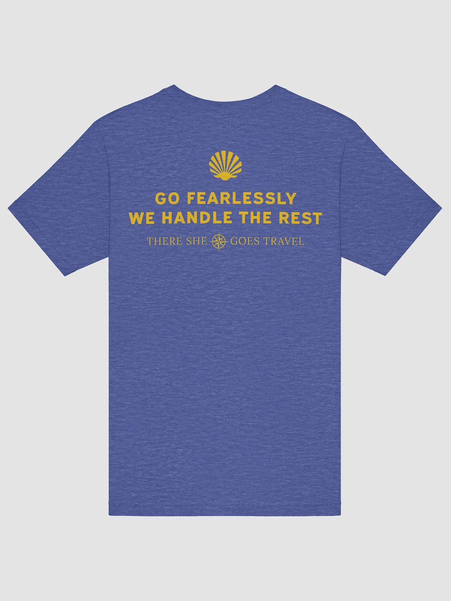 Buen Camino Francés - Unisex Tee product image (2)