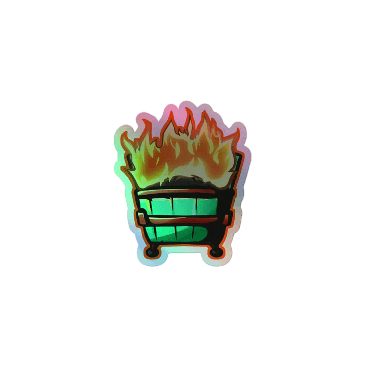 Dumpster Fire sticker product image (1)