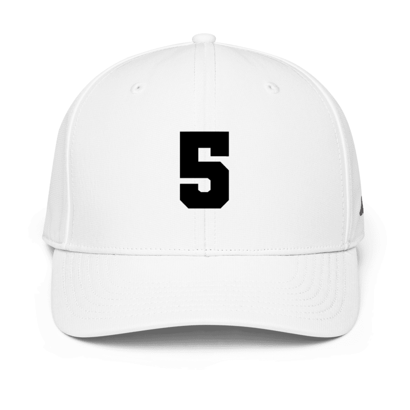 Number 5 Design Adidas Performance Caps product image (22)