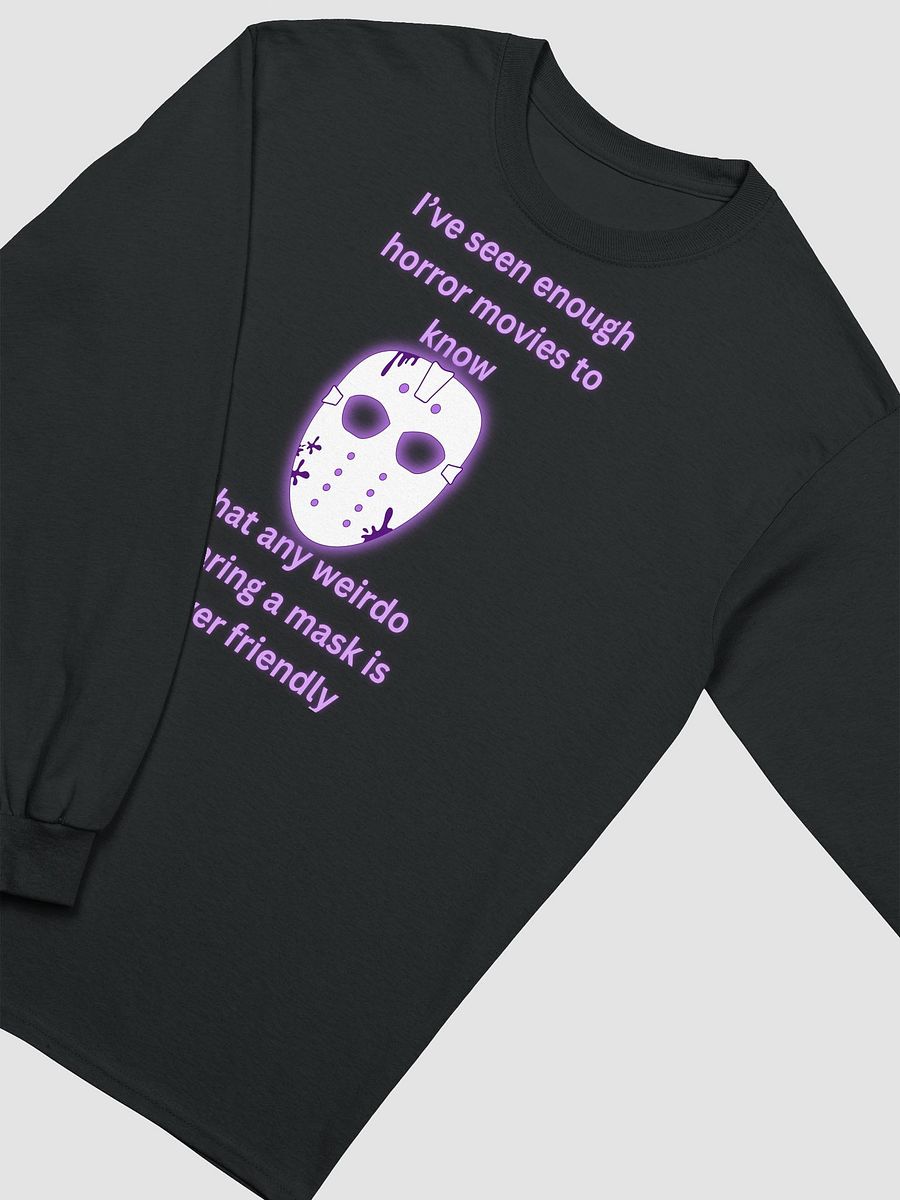 Horror Movie Mask Long Sleeve Tee product image (35)