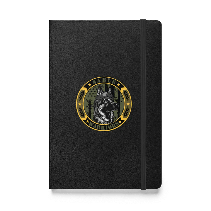 Sable Warriors Veteran Service Dog Journal: Helps Pair Veterans With A Service Dog product image (1)
