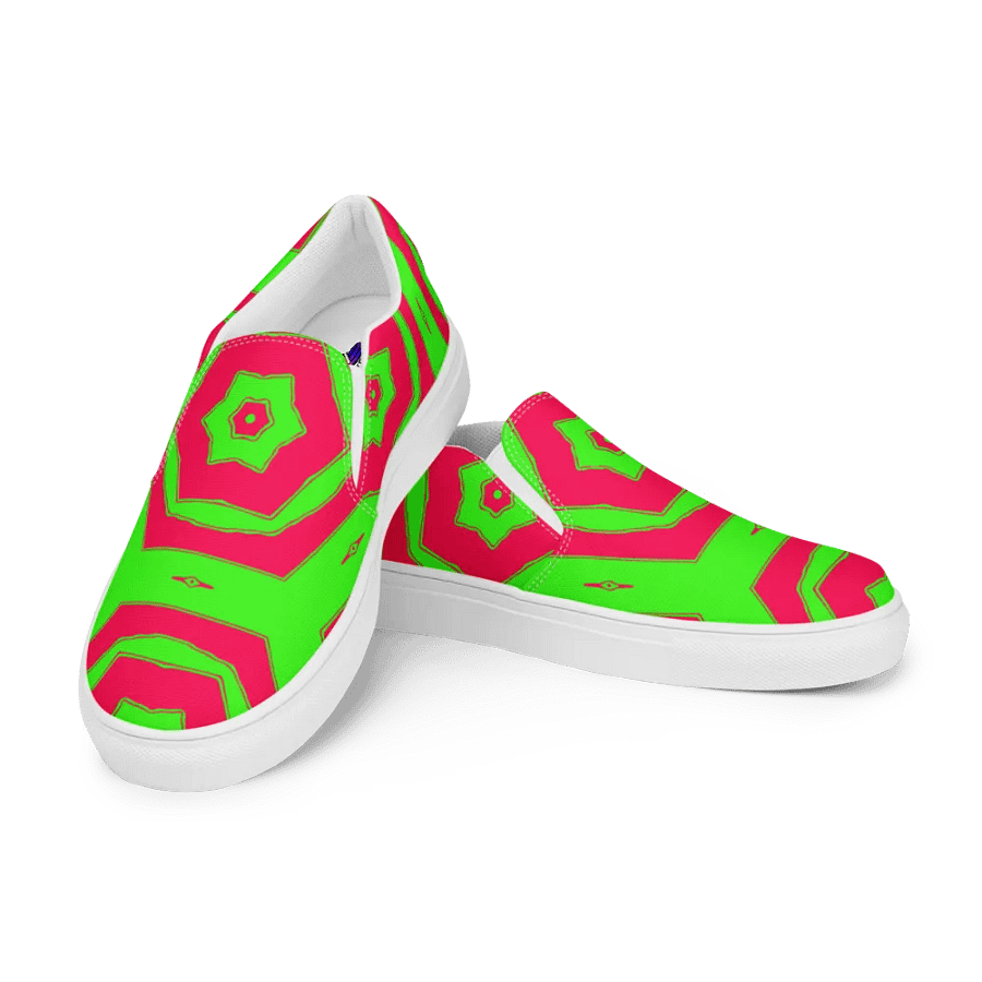 Psychedelic Harmony Slip-Ons product image (11)