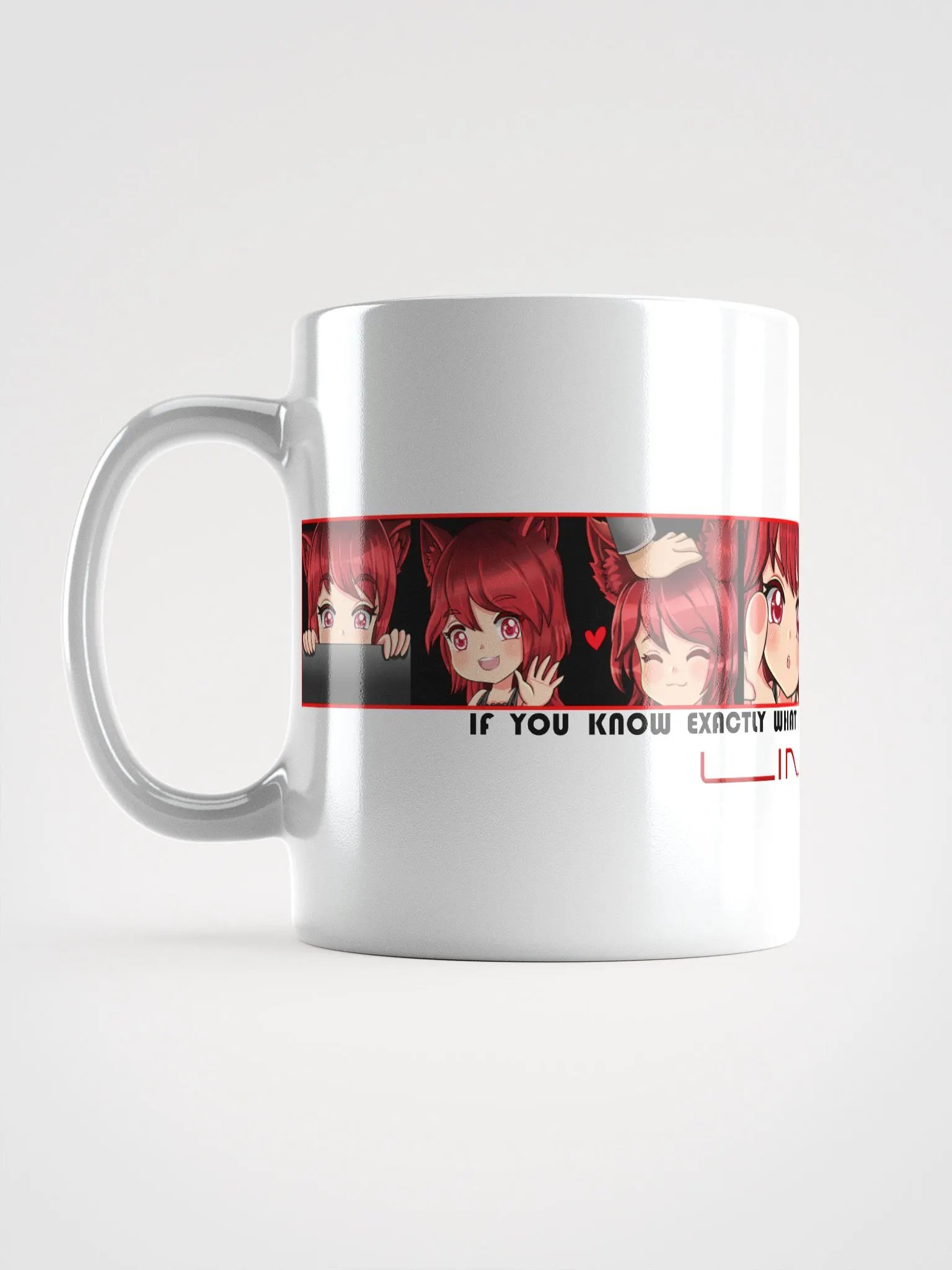 Linkz Emote Conversation Mug product image (16)