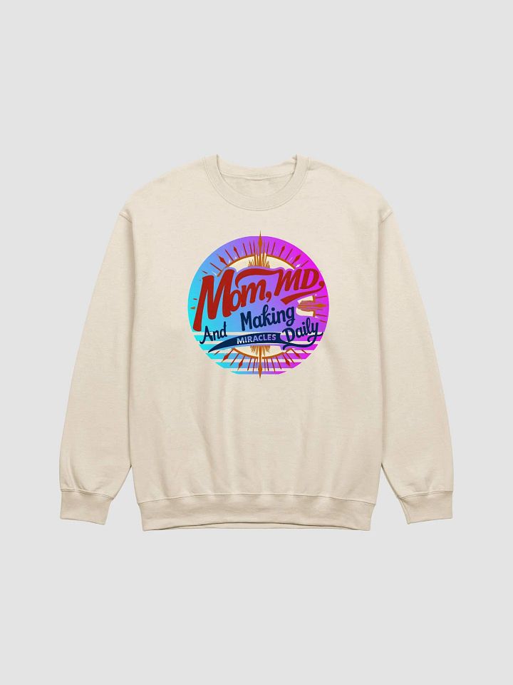 Miracle-Making Mom MD Sweatshirt product image (7)