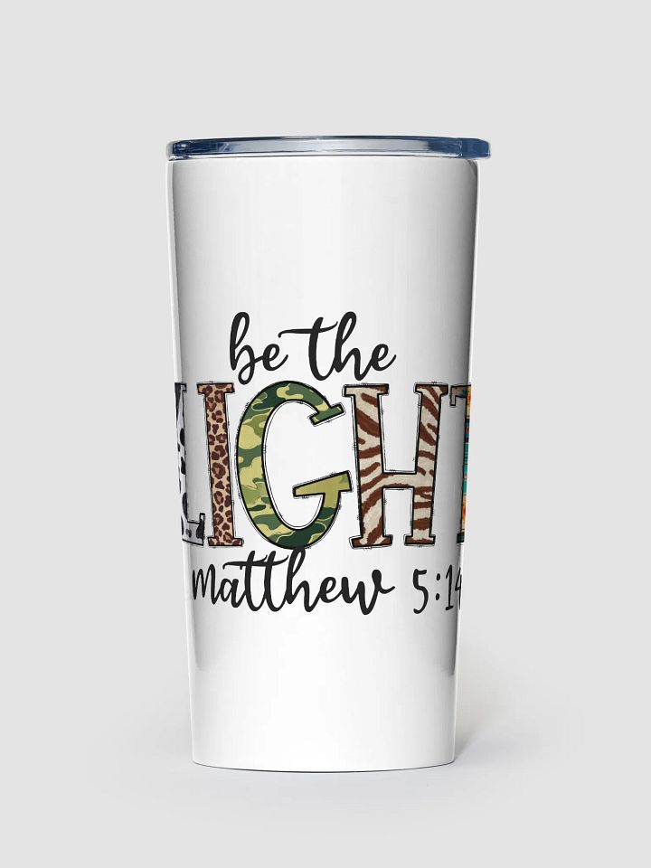 Be The Light - Adult Tumbler product image (1)