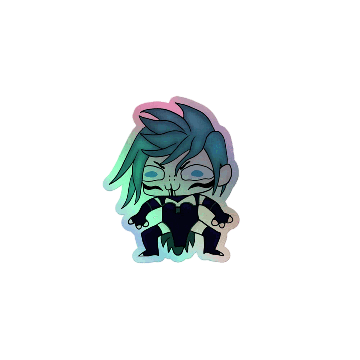 Em Grem Holo Sticker product image (1)