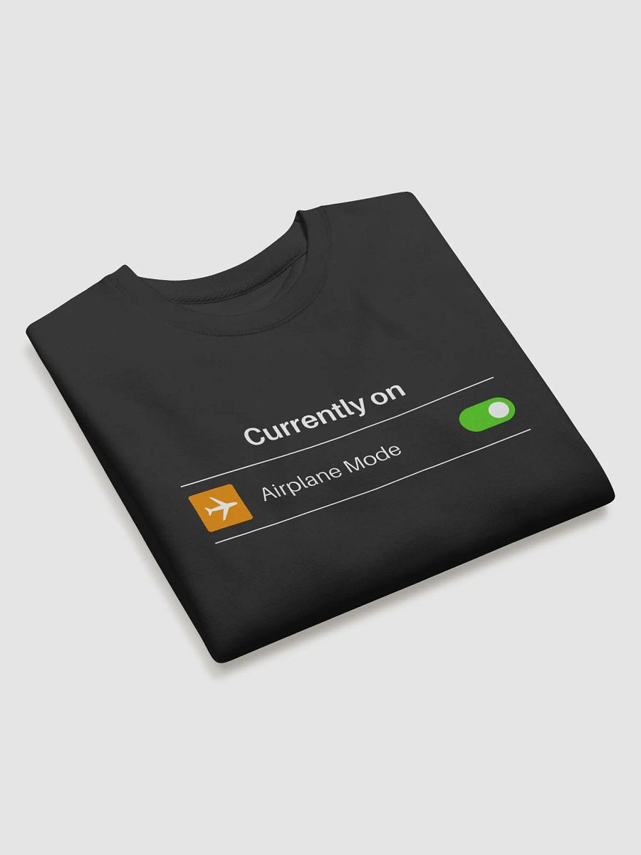 Airplane Mode Sweatshirt product image (4)