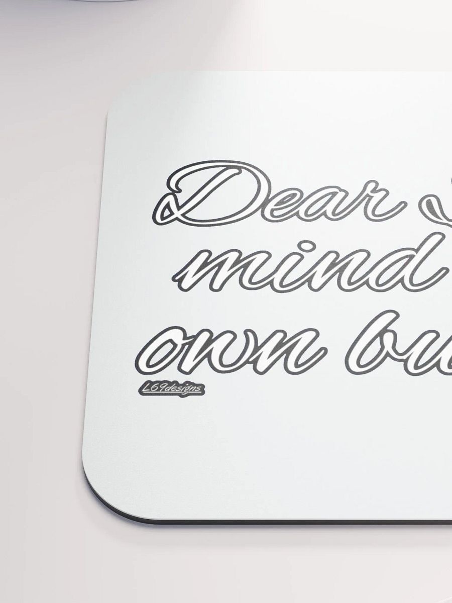 DEAR SANTA, MIND YOUR OWN BUSINESS product image (6)