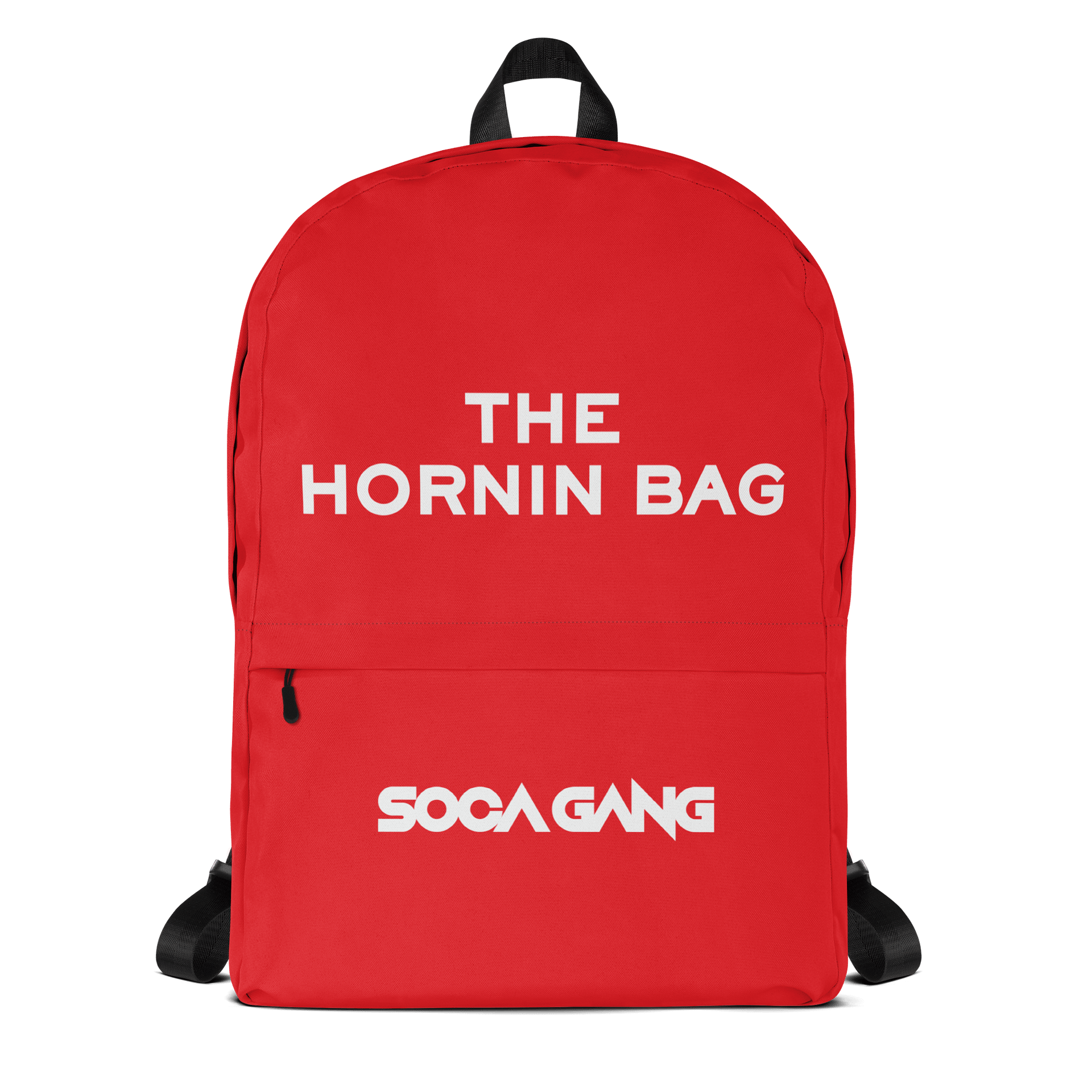 The Hornin Bag (Ova Night Bag) - Red product image (1)
