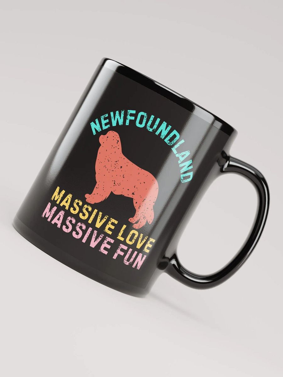 Newfoundland Dog Coffee Mug – Start Your Day with a Smile product image (3)