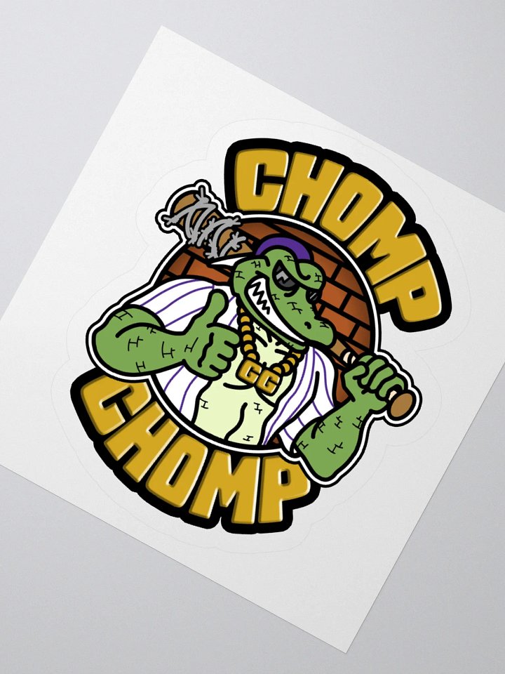 Garth Gator Sticker product image (4)