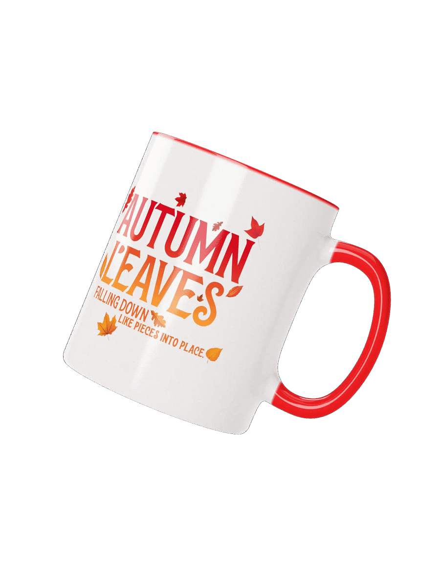 Like Pieces Into Place - Mug product image (5)