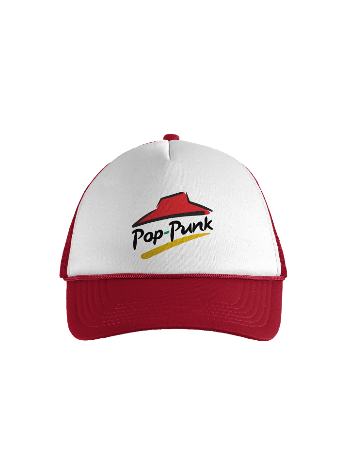 Pop-Punk Pizza Trucker Hat product image (1)