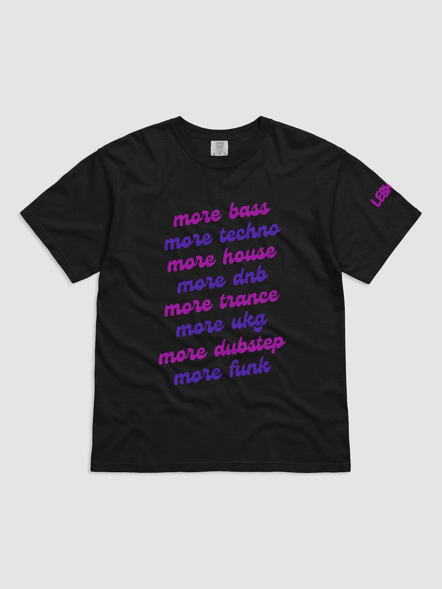 More Music T-Shirt product image (3)