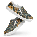 Retro Vibes: Slip-On Canvas Shoe product image (1)