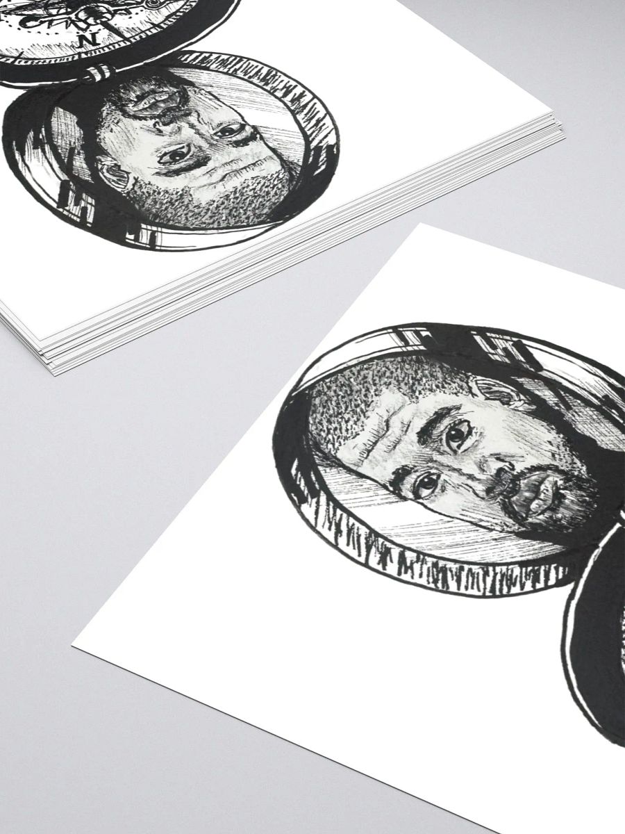 Kanye Compass Sticker product image (4)