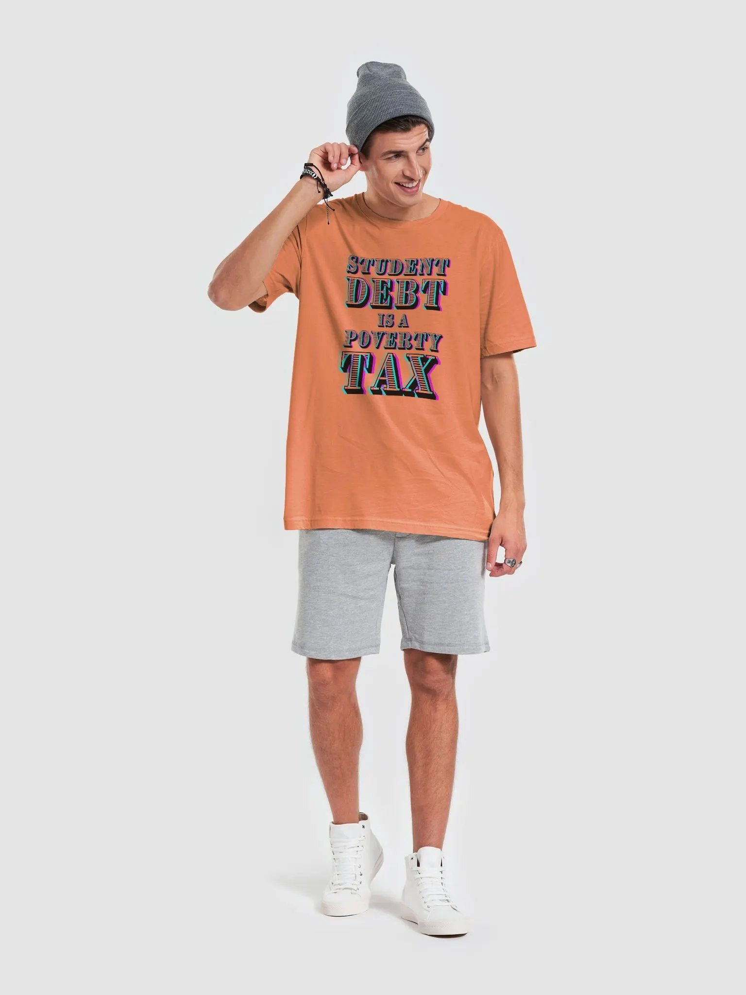 Student Debt is a Poverty Tax T Shirt product image (6)