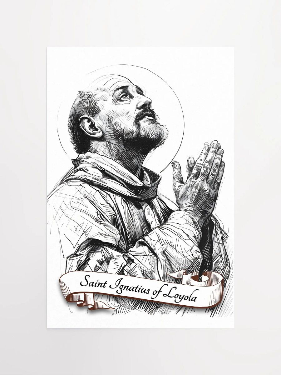 Saint Ignatius Of Loyola Poster product image (2)