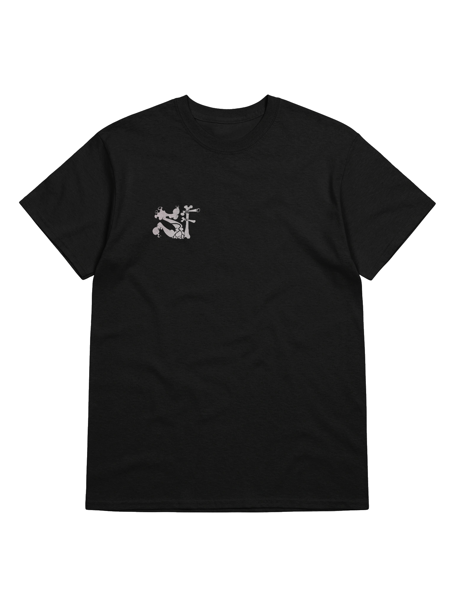 Logo T-Shirt (Mr. Vapey Man) - Double Sided product image (9)