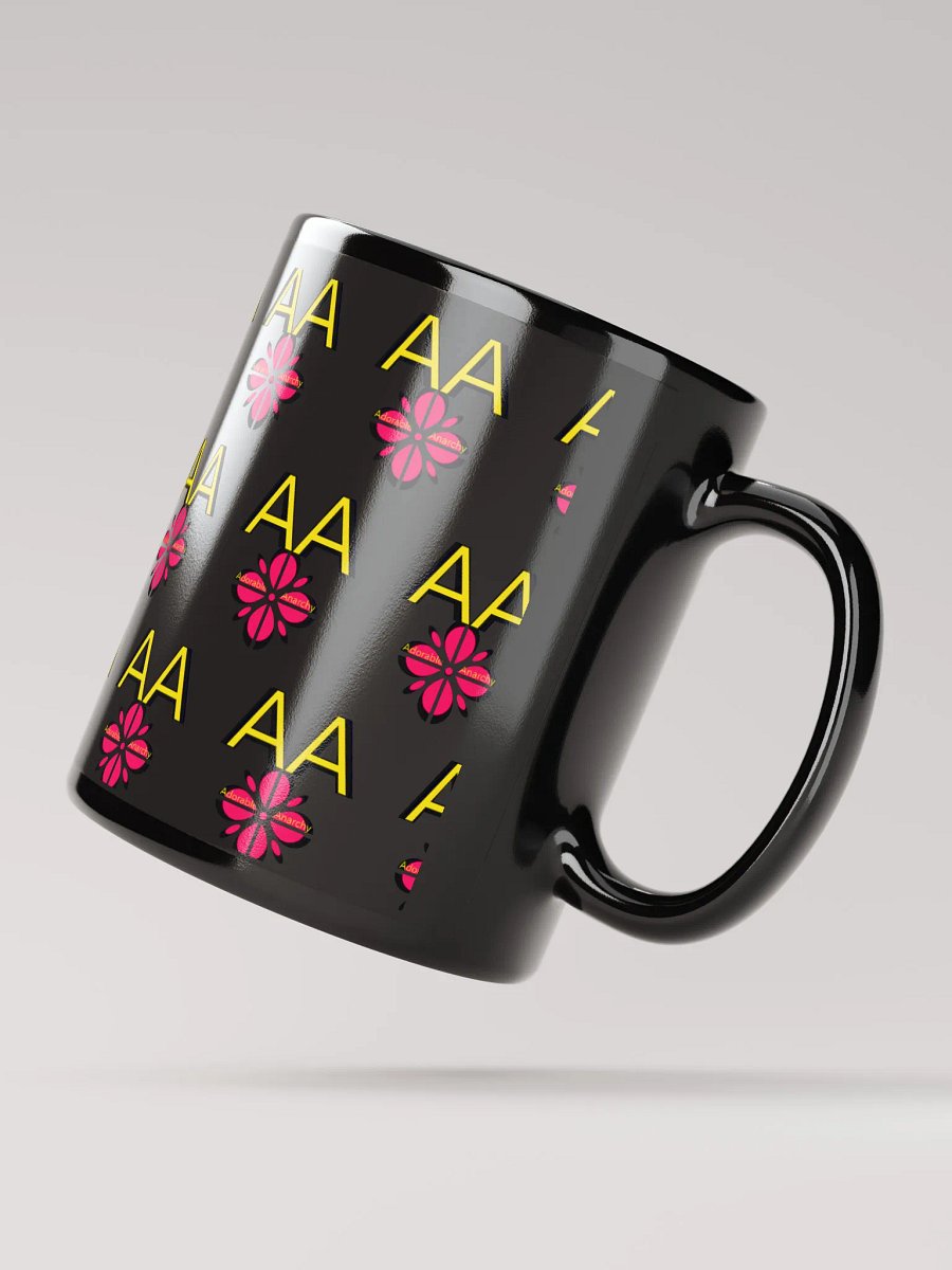 AA's Stylin' Black Basic Mug product image (4)