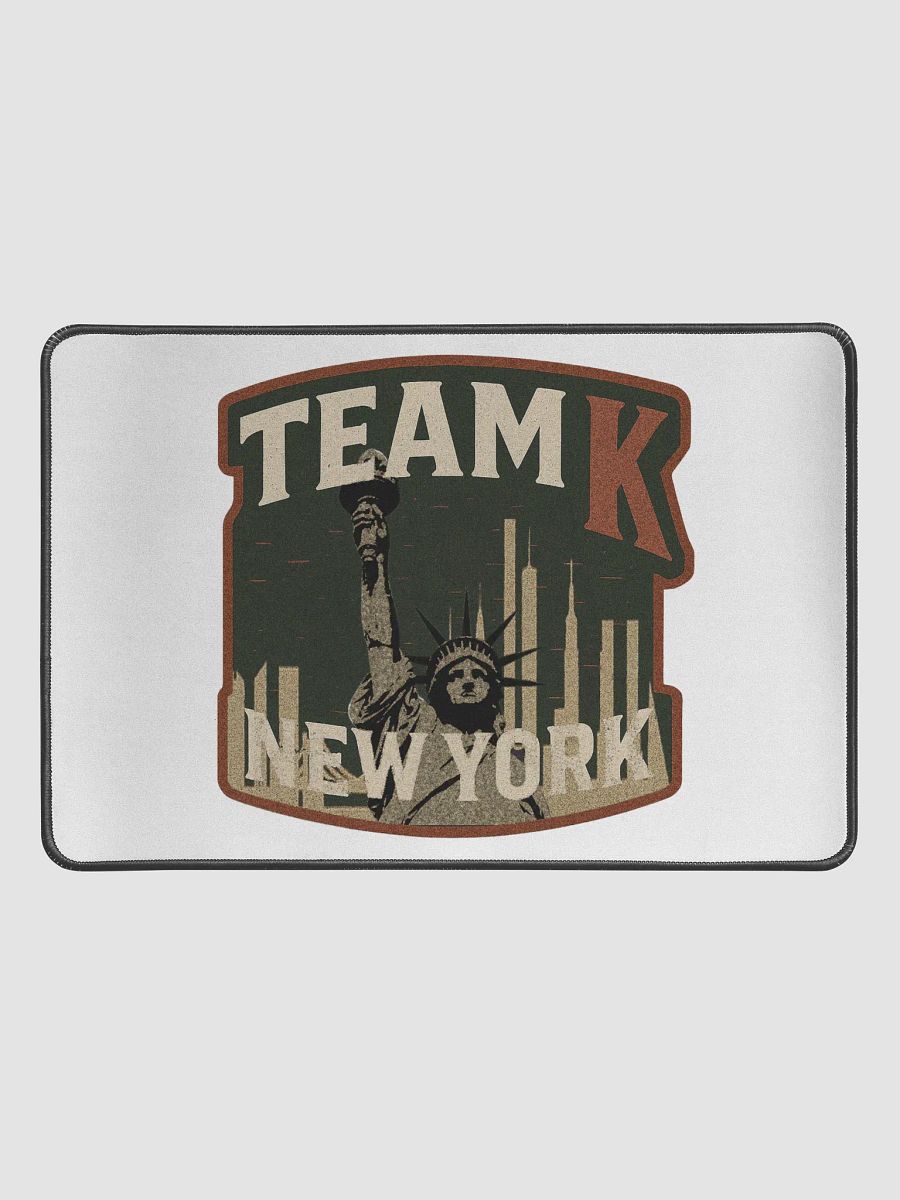 Team K New York Desk Mat 12" x 18" product image (1)