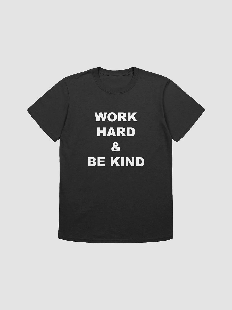 WORK HARD & BE KIND - Softstyle T-Shirt product image (1)