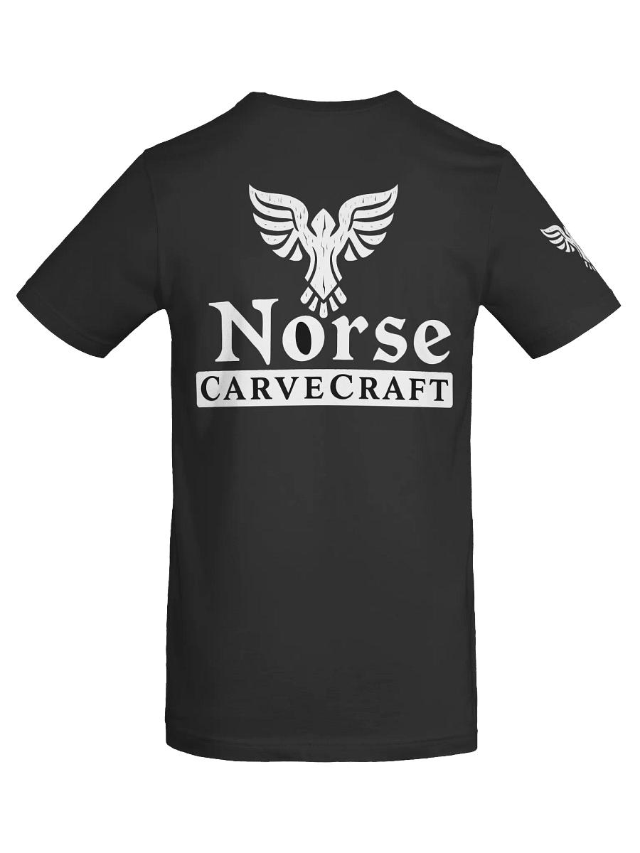Norse CarveCraft Logo T-Shirt product image (8)