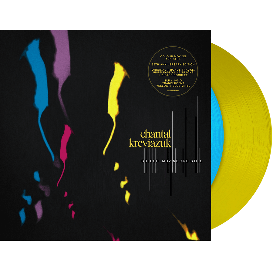 COLOUR MOVING AND STILL DELUXE EDITION DOUBLE LP product image (1)