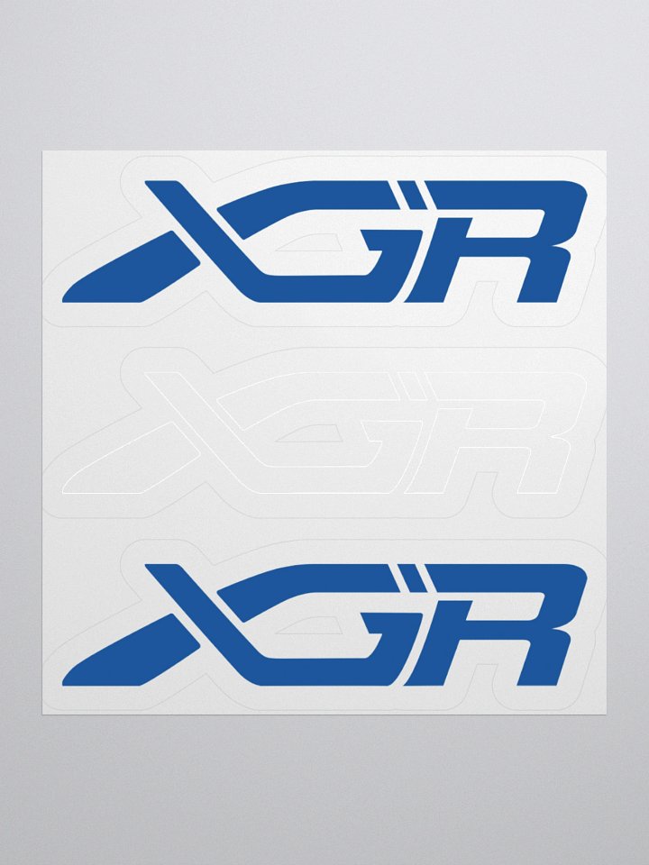 XGR Stickers Multisize product image (2)