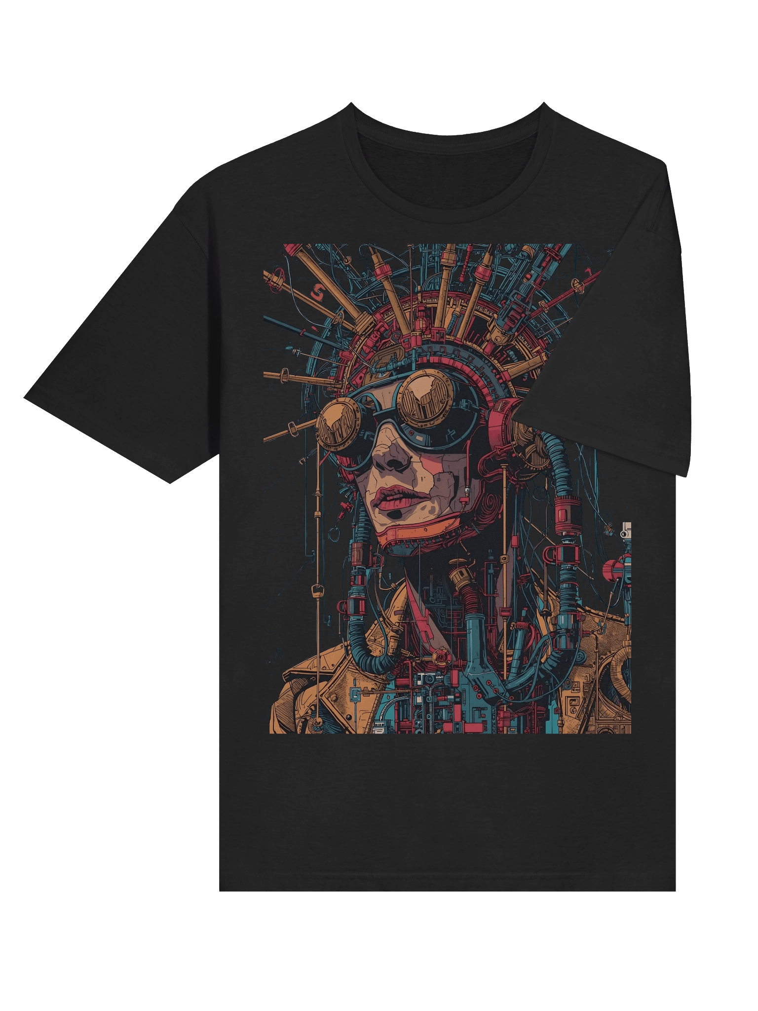 Cyberpunk Architect T-Shirt product image (9)