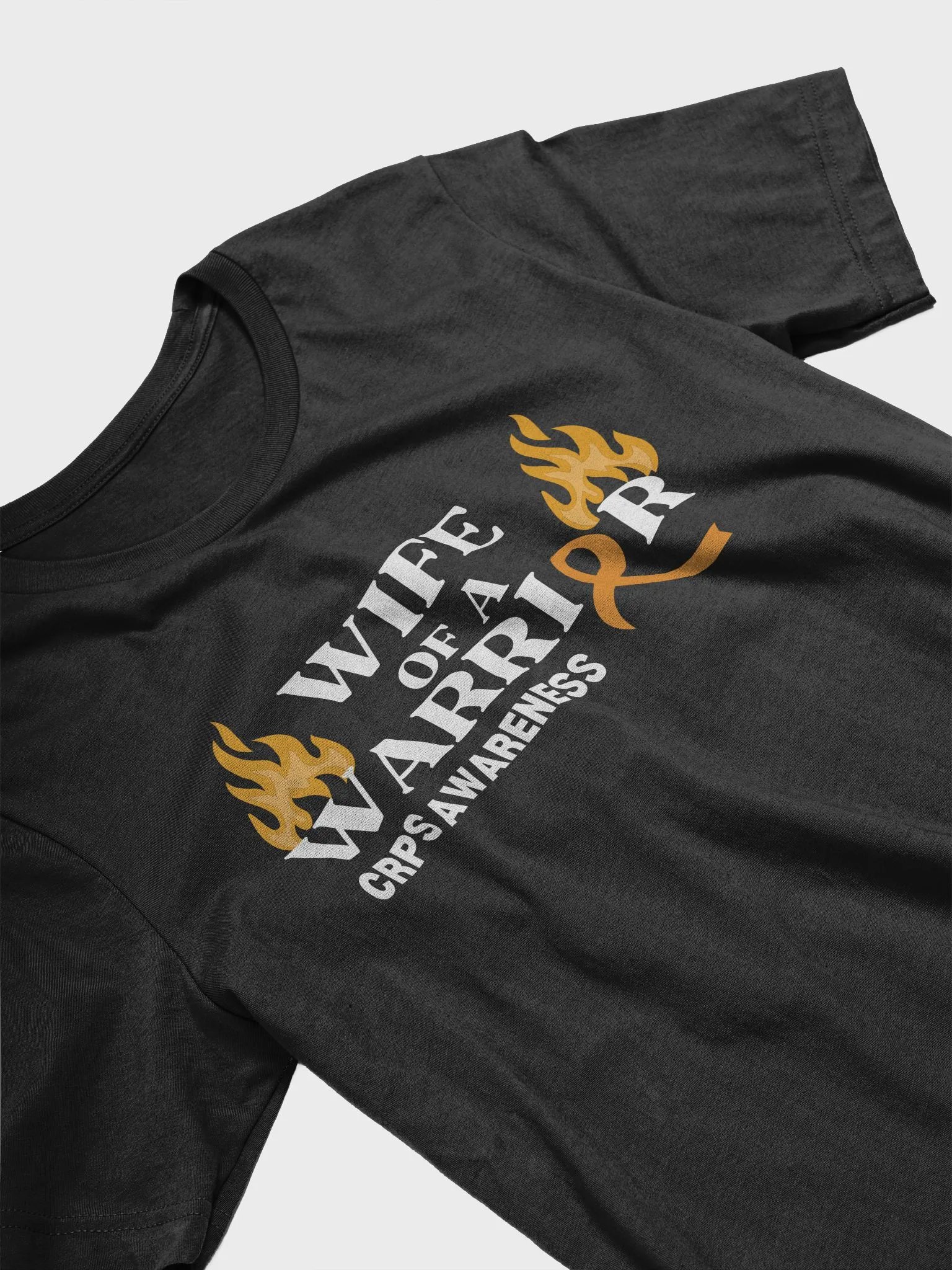 WIFE of a Warrior CRPS Awareness T-Shirt product image (5)