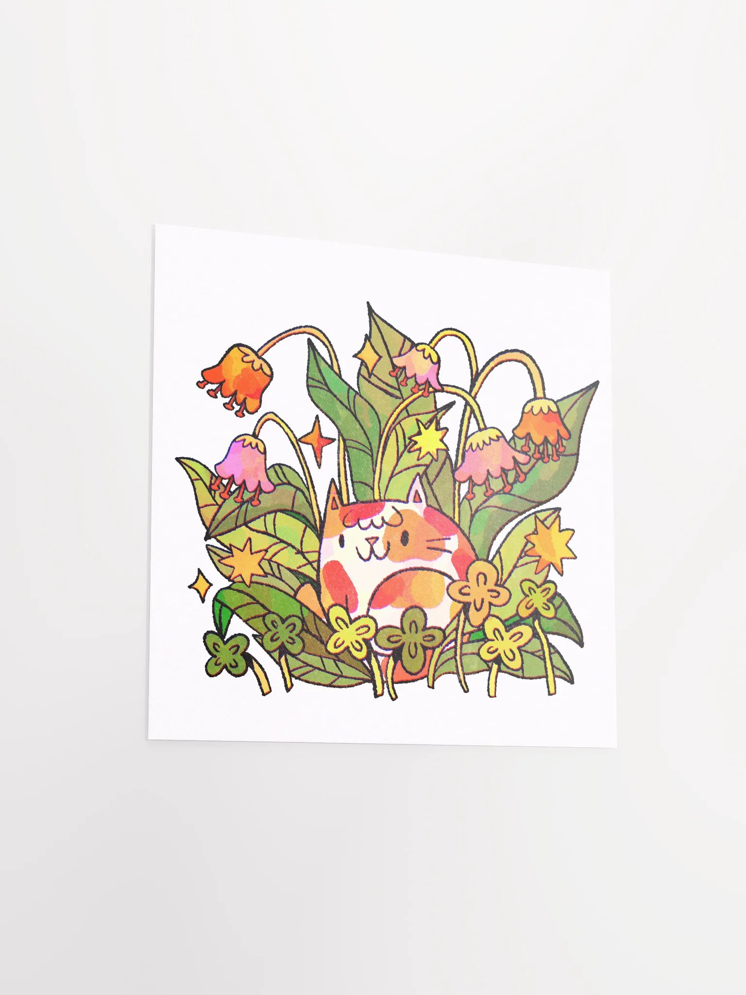Friend Cat Print product image (4)