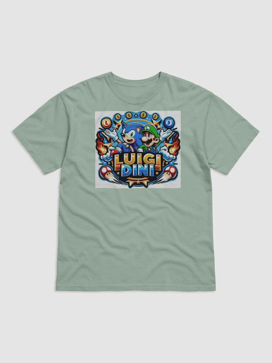 LuigiDini T-Shirt (NEW Logo) product image (3)