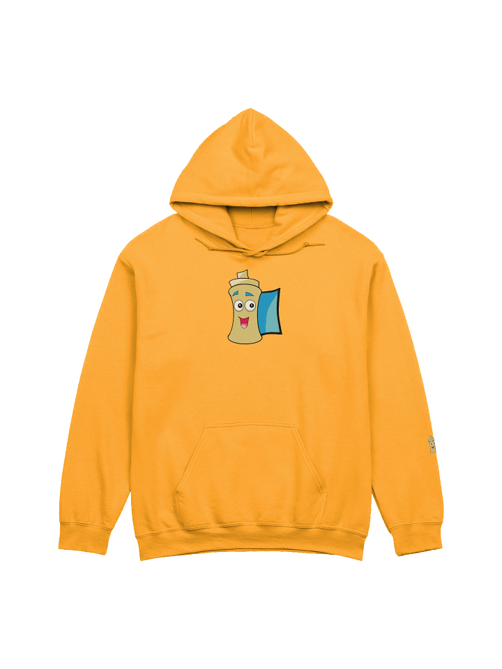Cheerful Toothpaste Tube Hoodie product image (7)