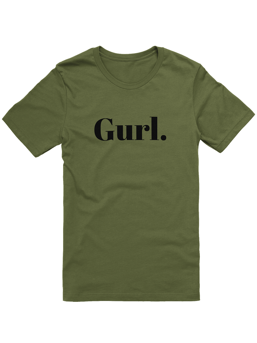 Gurl Tee - Black product image (4)