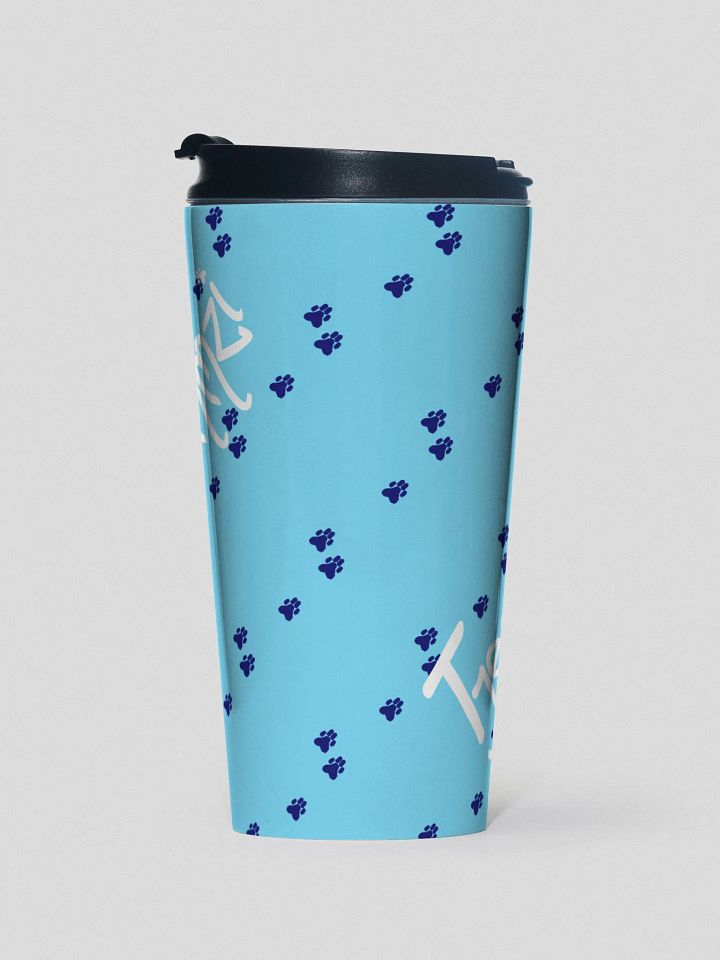 Tjemmzi Blue Travel Cup product image (1)