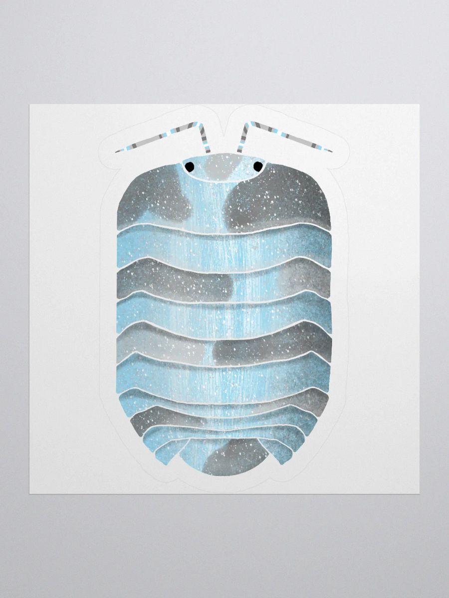Demiboy Isopod Sticker product image (1)