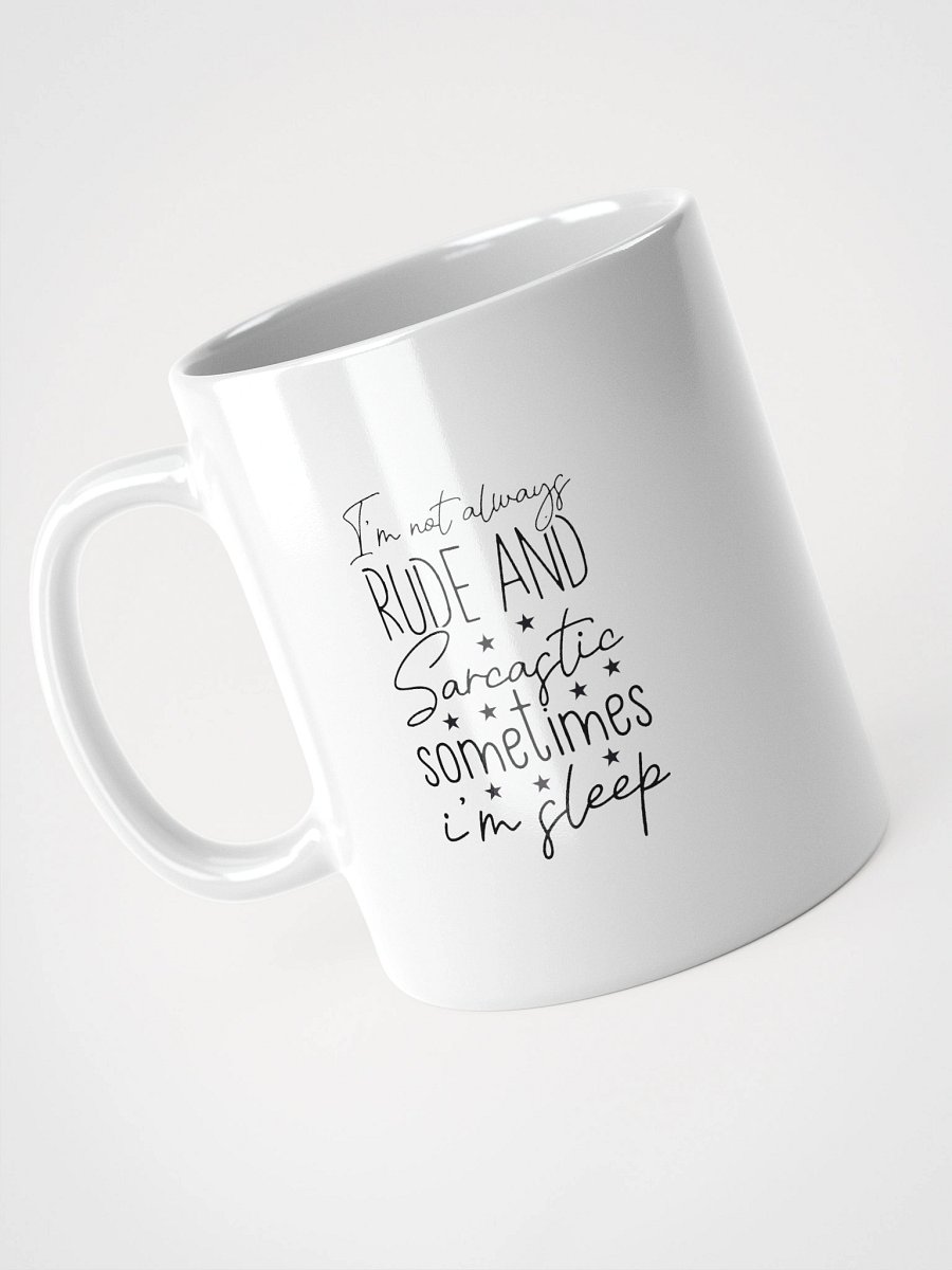 Rude and Sarcastic Coffee Mug product image (3)
