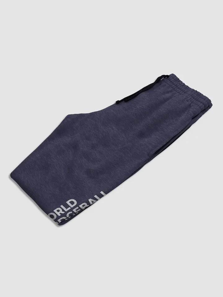World Dodgeball Federation Unisex Joggers product image (14)