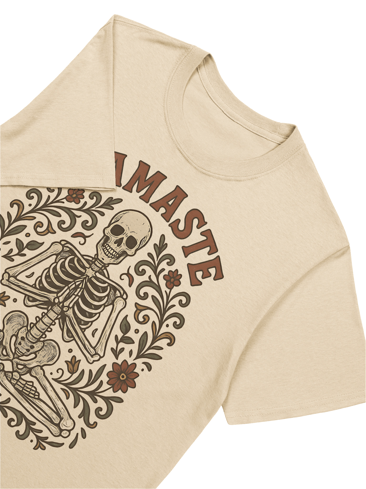 Mamaste Yoga T-Shirt product image (2)